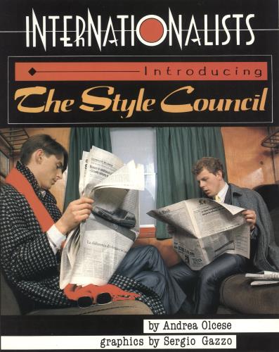 The Style Council Internationalists Introducing The Style Council